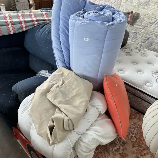 Toppers & curtains etc