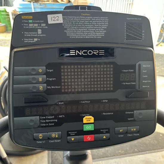 Encore Recumbent bike