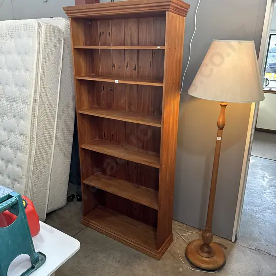 Recycled Rimu  bookcase from Waipukurau post office
