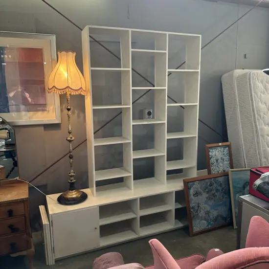 Sideboard bookshelf unit