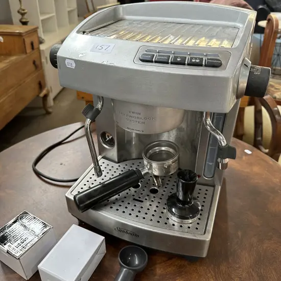 Espresso machine