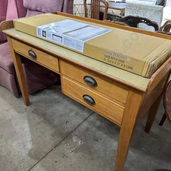 Old science desk