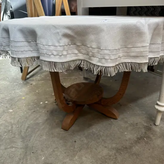 Round table glass top