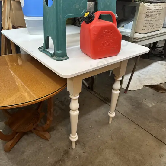 White table