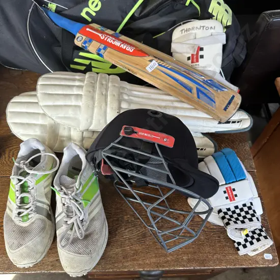 Teenage cricket set
