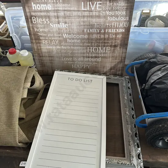 picture, frame, whiteboard