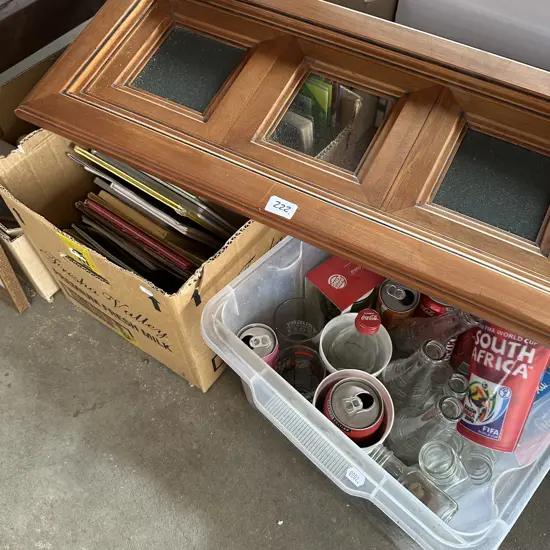 Coke stuff, hardware, frame etc