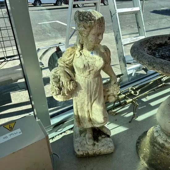 Garden statue 750 high