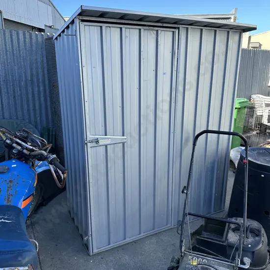 Garden tool shed 1550w x 800d