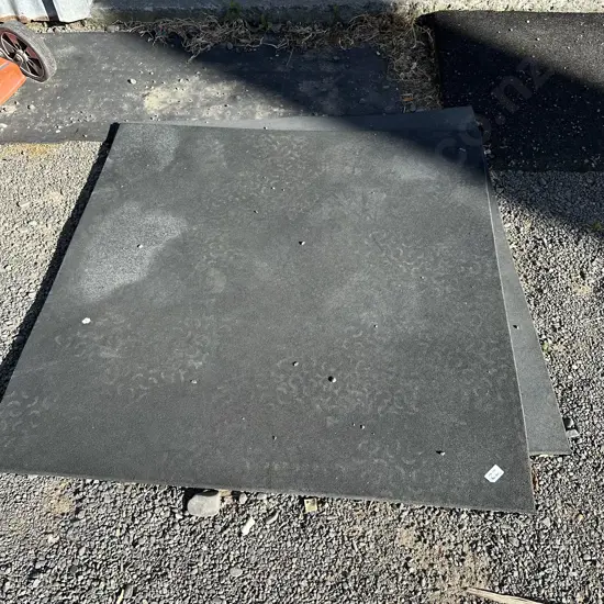 Rubber mats, fadges, wire, hardware, new gloves etc