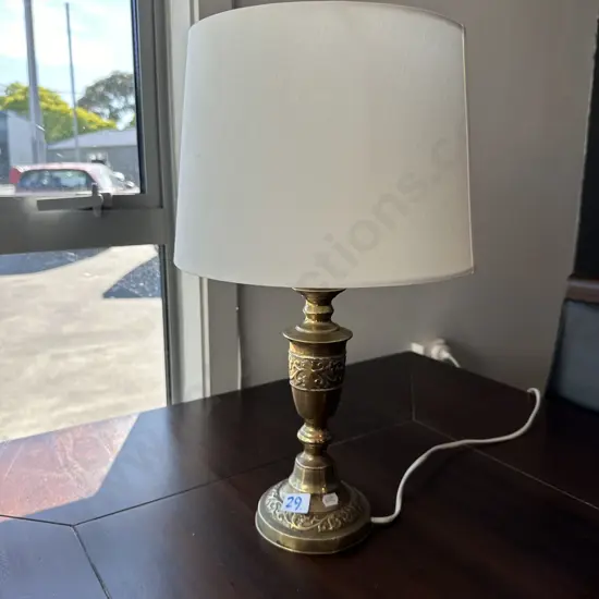 Brass lamp