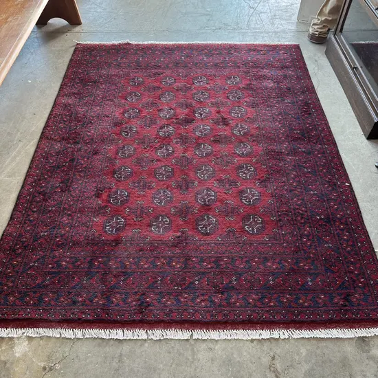 Turkman persian rug 2000x1550