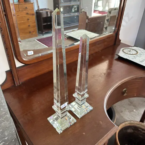 Decorative crystal sticks