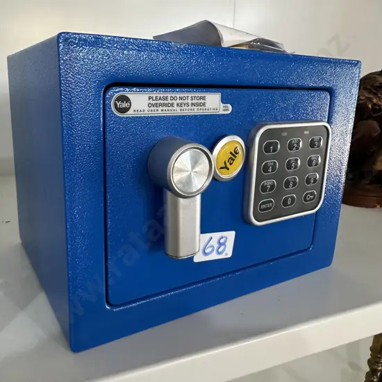 Small safe with code