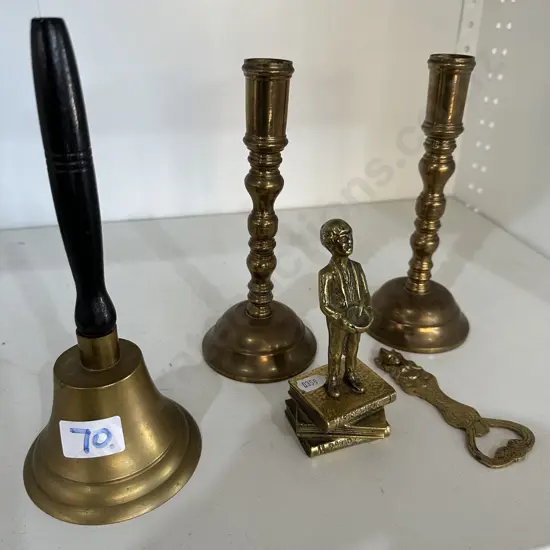Brass items