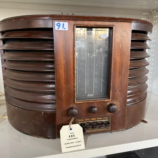 1947 GEC mantel radio
