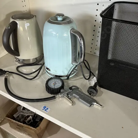 Shelf lot assortment