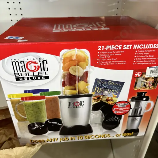 Magic bullet new