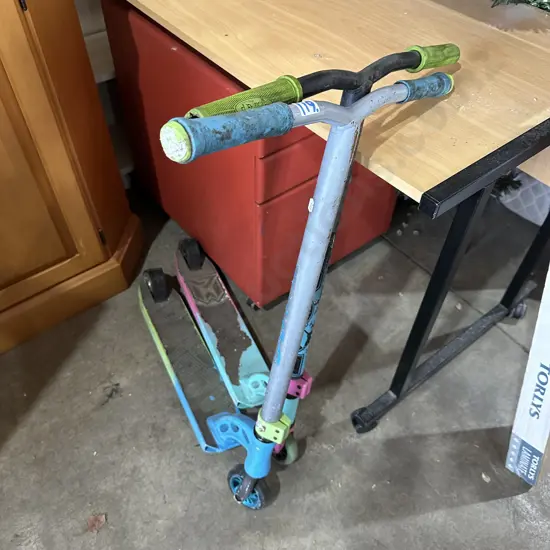 2 scooters