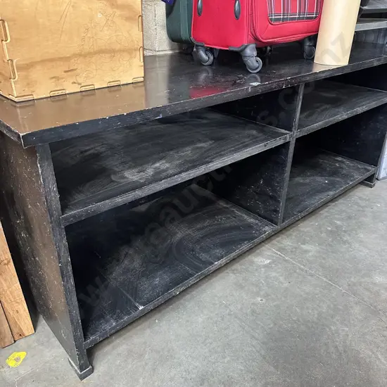 Work bench and boxes