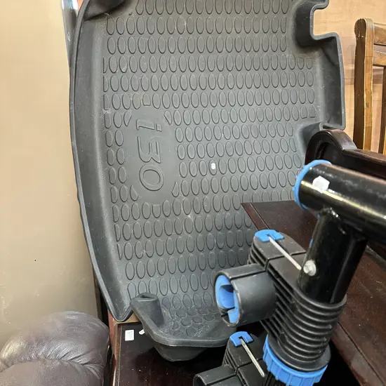 Bike rack and i30 boot liner