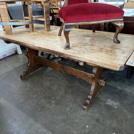 Solid adze table 1800x 800