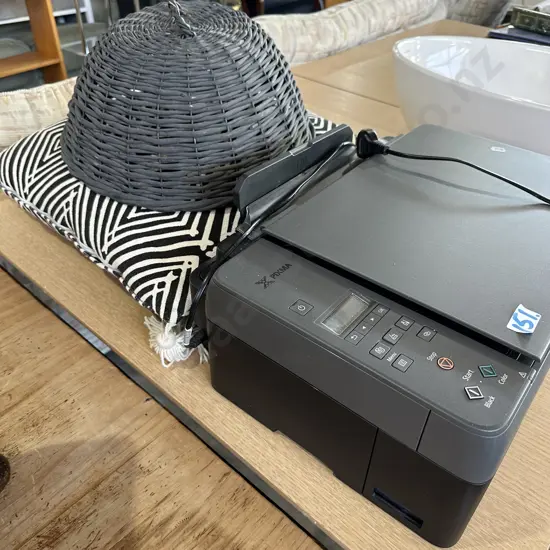 Printer, cushion etc