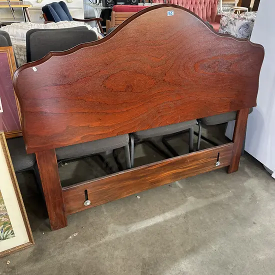 Excellent condition double headboard