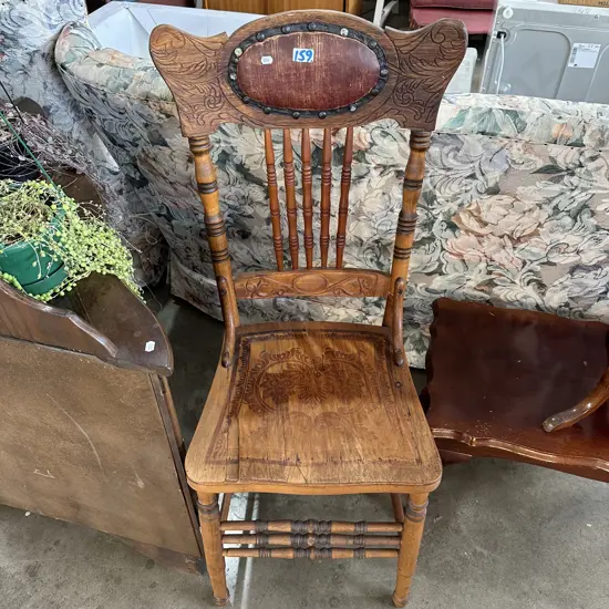 Austrian chair as is