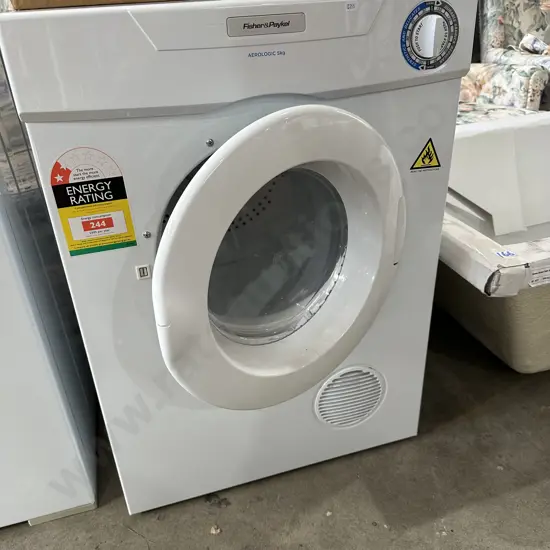 F&P drier- crack on door pull