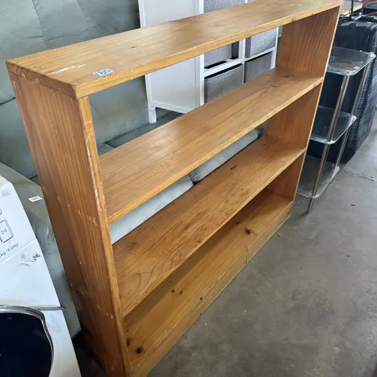 Pine bookcase
