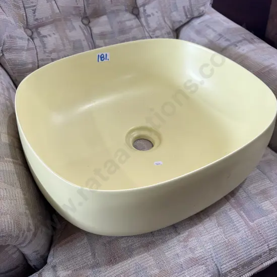 New basin