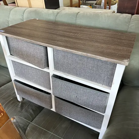 Fabric drawers
