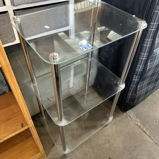 Glass shelf