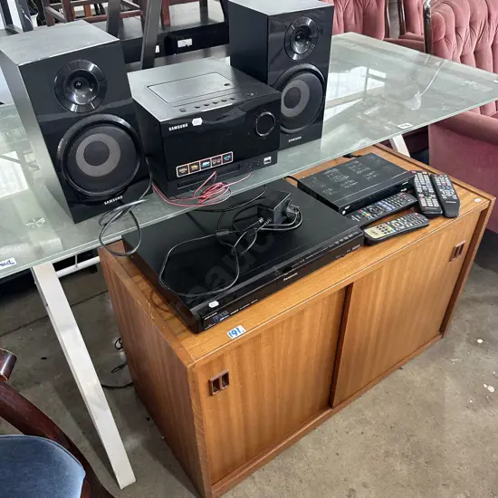 Midi system , electricals and cabinet