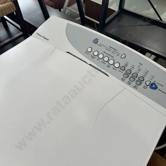 Well used auto washer