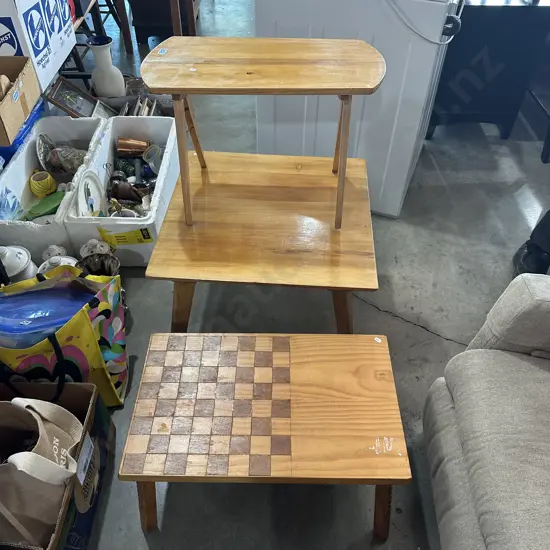 3 side tables