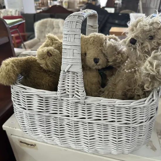 Basket and bears