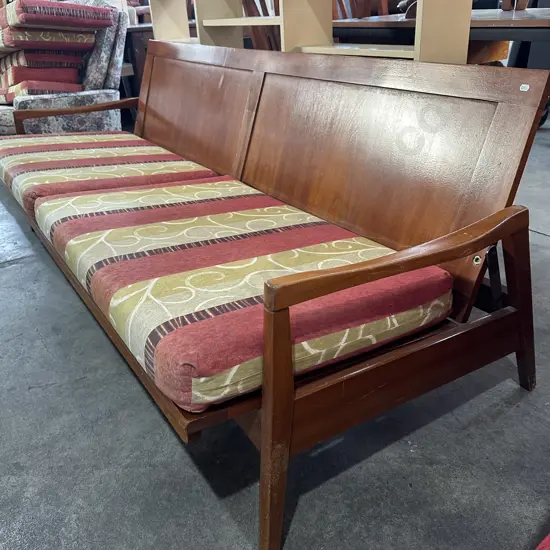 1960s Airest foldout sofa bed