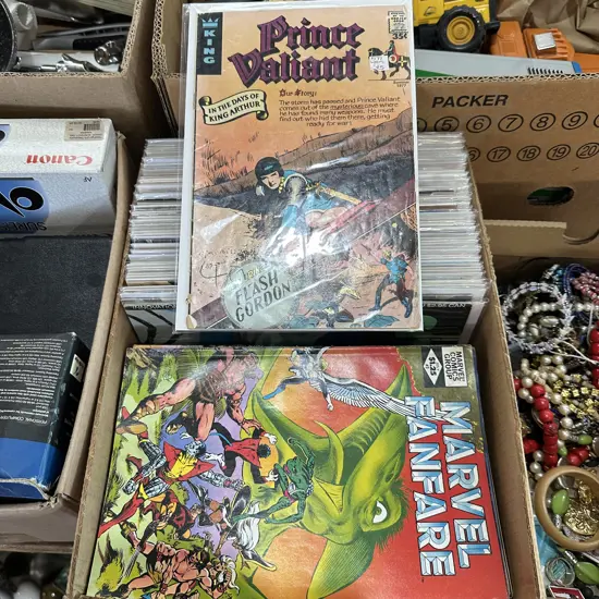 Comic collection Approx 90