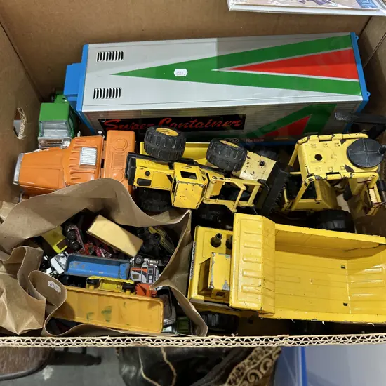 Tonka and other toys