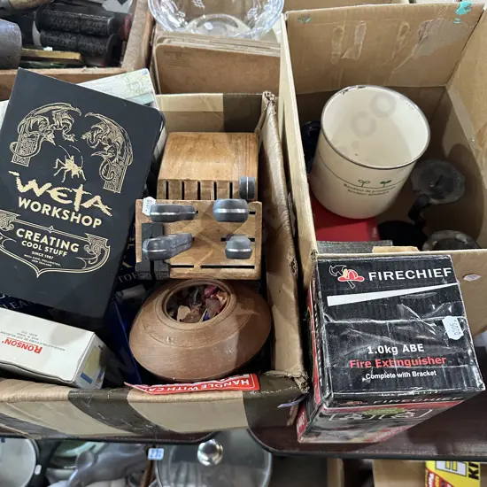 Asst. plus extinguisher