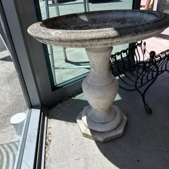 Birdbath
