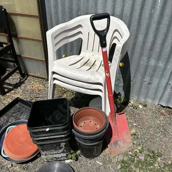 Outdoor chairs etc NOT the Spade