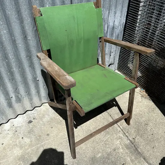Vintage outdoor  chairs - some damaged