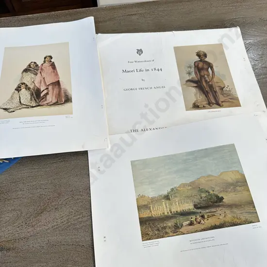 George French Angas prints