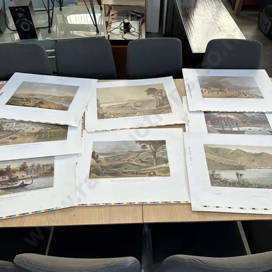 Alexander Turnbull library prints