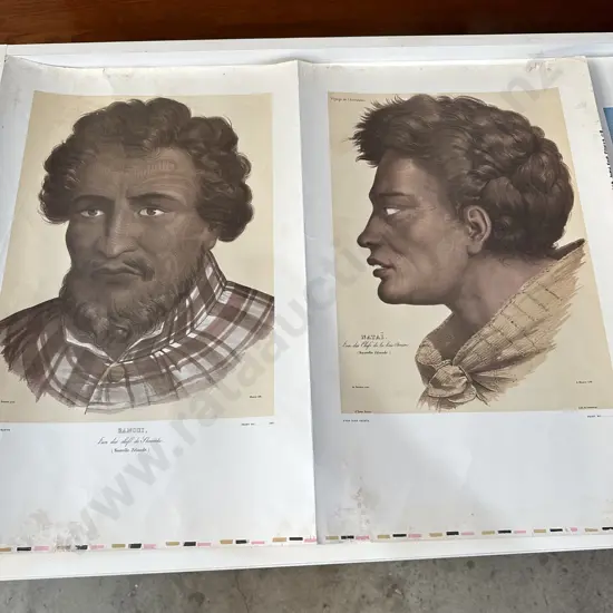 Rangui, Natai plus Sandwich Island prints