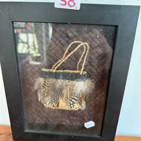 Mini framed Kete