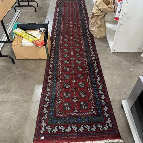 Turkman runner No 30